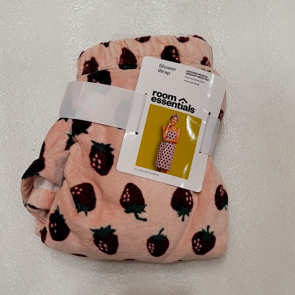 Shower wrap - Picture 1 of 3